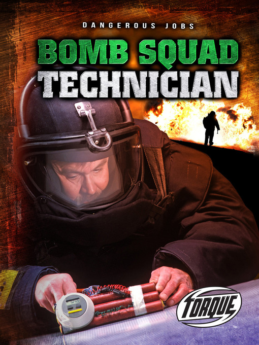 Cover image for Bomb Squad Technician